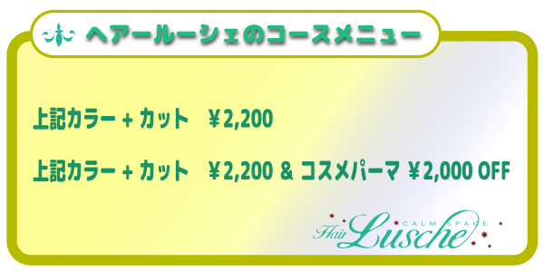 コースメニューのご利用がお得です